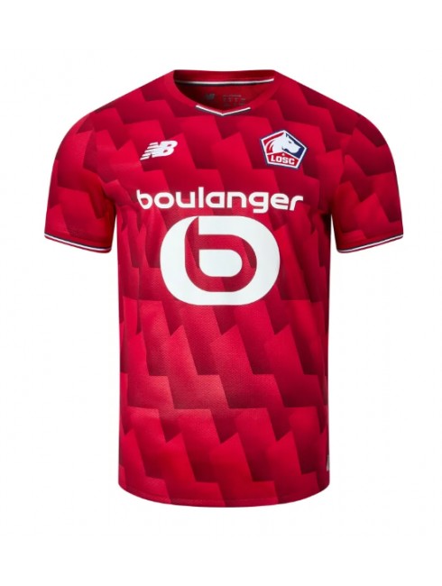 Lille OSC Domaci Dres 2025-26 Kratak Rukavima Lille OSC Domaci Dres 2025-26 Kratak Rukavima